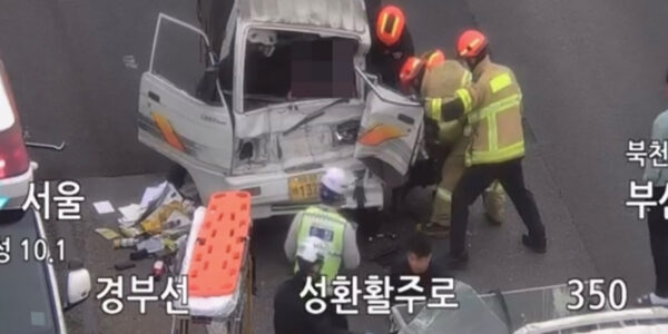 고속도로에서 17초 멈춰선 차량 알고 보니 ‘보복운전’